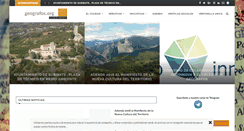 Desktop Screenshot of geografos.org